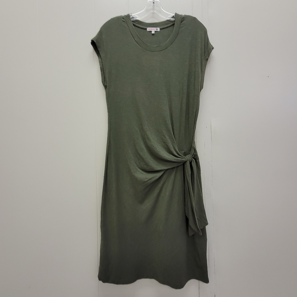 Sundry Tie Tee Dress